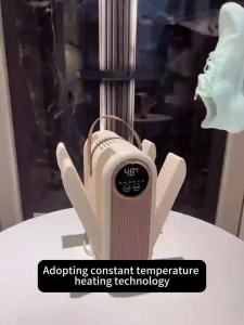 Portable Foldable Electric Shoe Dryer UV Blue Light UV Sterilization Deodorizing Shoe Dryer Fast Drying Household Shoe Dryer