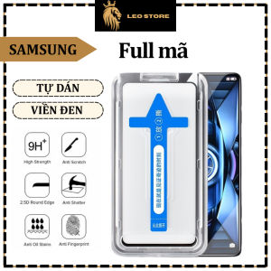 Cường Lực Khung Tự Dán Samsung A56 A55 A54 A53 A52s A51 A27 A36 A35 A34 A33 A32 A26 A25 A24 A15 A14 A13 A23 A17 A06 A05s