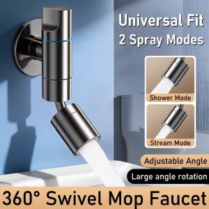 720° Swivel Sink Faucet Extender – Rust-proof Splash-proof Aerator for Bathroom