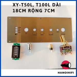 XY T50L Mạch khuếch đại âm thanh 50w+50w có Bluetooth 5.0 vặn chỉnh điều khiển từ Hà Nội Hifi