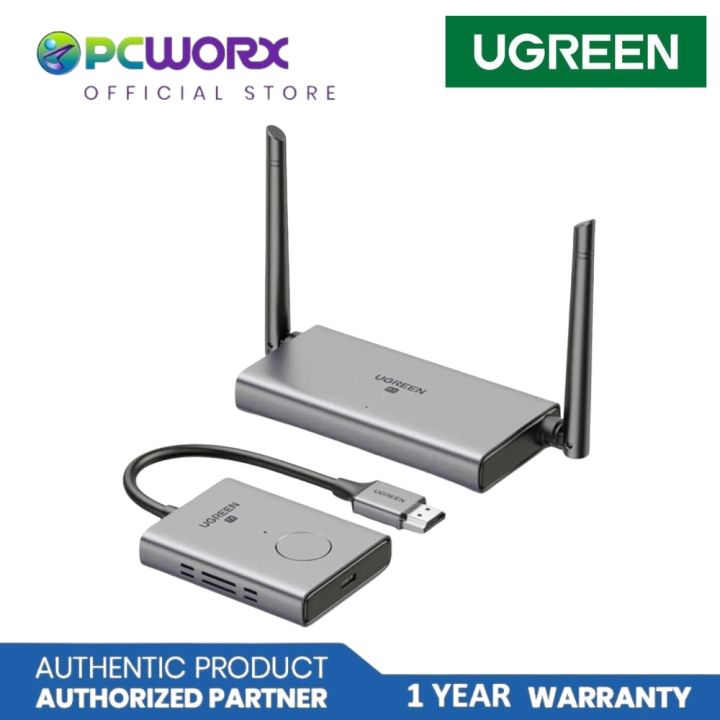 Ugreen CM506/50633A Wireless Extender 5GHz Wireless HDMI 1080P