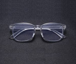 แว่นกันแสงฟ้า ลดอาการตาล้า แว่นทำงานหน้าจอคอม จ้องจอมือถือ ใส่ดูทีวี เลนส์ blue light block ใส่ได้ทั้งชายหญิง