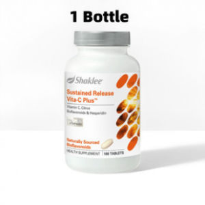 Exp Aug 2028 Shaklee Nutritional Supplement Sustained Release Vita C Plus Vitamin C 500mg 180 Tablets