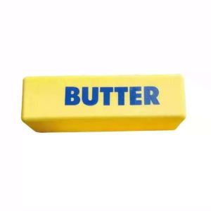 GUQIANFANG86 Slow Rising Squeeze Butter Toy Stress Relief Butter Stick Slow Rebound Toy Soft Relaxing Relief Toy Gift
