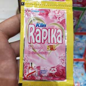 Pewangi RAPIKA BIANG 500 ( 1 Renceng Isi 12 SacheT )