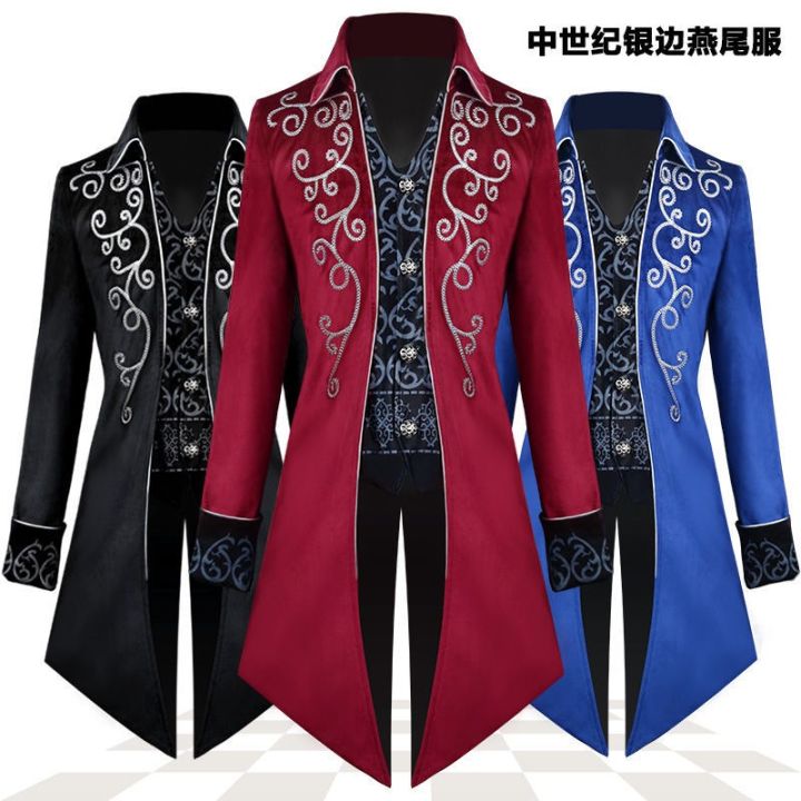 Comics Europe America New Style Halloween Tuxedo Medieval Vintage