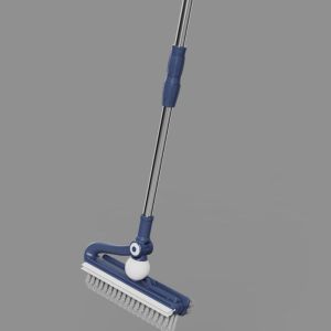 Bàn chải vệ sinh khe hở bóng gôn đa chức năng cho không gian sàn phòng tắm và chật