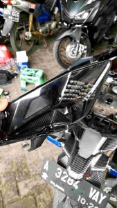 Mika Smoke Stop Vario fi led New 2014 2015 2016 2017 2018 2019 2020 2021 SmartKey mika belakang