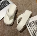 Anti Slip Flat Sandals Thickened Soft Sole Slippers For Women. 