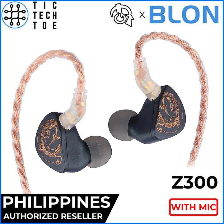 BLON x HBB Z300 Zinc Alloy Dynamic Driver Silicone Diaphragm HiFi IEM ...