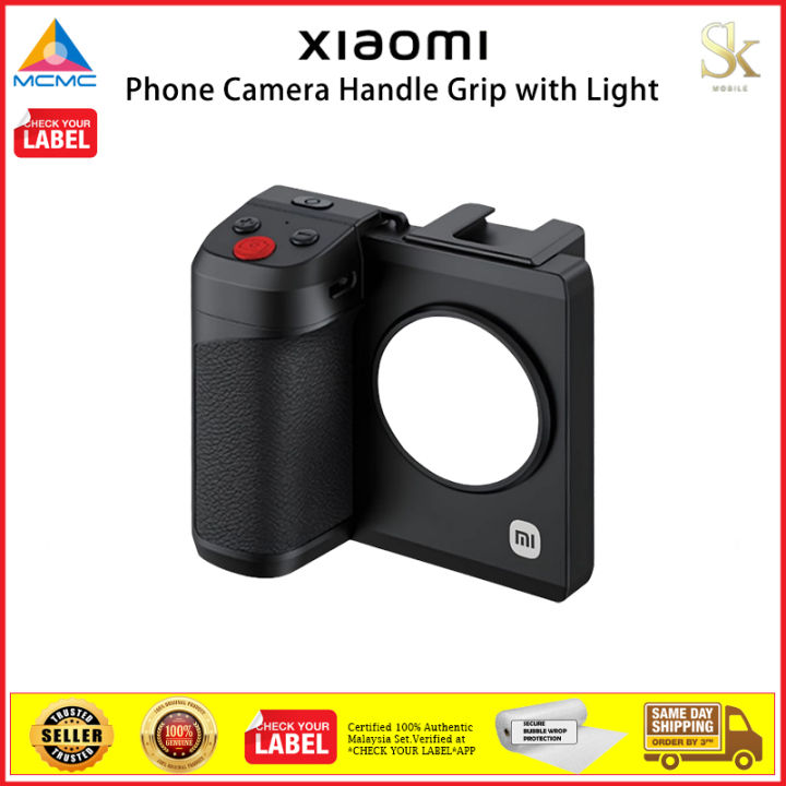Xiaomi Phone Camera Handle Grip with Light Wireless Bluetooth