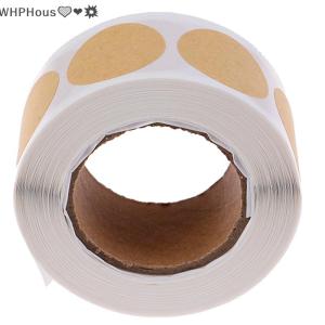 WP💓💛💖 500pcs set Blank round craft Stickers seal labels DIY stickers for Package