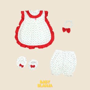 Baju Bayi Perempuan 6 12 Bulan Falea