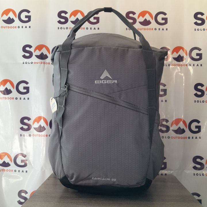 Tas Punggung EIGER Cascade 22 WS Laptop Backpack 100%