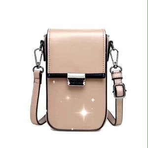 Tas Selempang Kulit Wanita Dompet HP Cewek Mini Slingbag PTZ L075