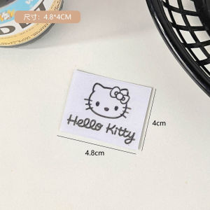 Sanrio Metal Sticker 三丽鸥金属贴纸 Pelekat Kalis Air Telefon Cartoon Cute Phone Laptop Decoration Sticker Waterproof
