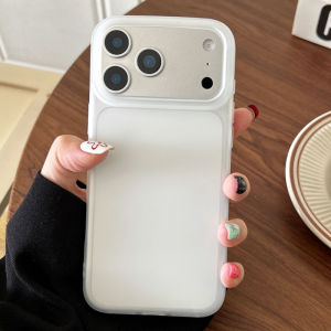 Ultra Thin Matte Transparent Soft Phone Case For iPhone 17 Air 16 15 14 Plus 13 12 11 Pro Max Luxury TPU Silicone Protect Cover