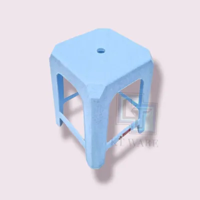 KT WARE 3V PLASTIC STOOL CHAIR STACKABLE STOOL KERUSI BANGKU PS703