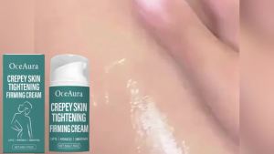 OceAura  Body Neck Cream   Moisturizes nourishes and tightens the skin replenishes hydration and brightens for a youthful and revitalized appearance