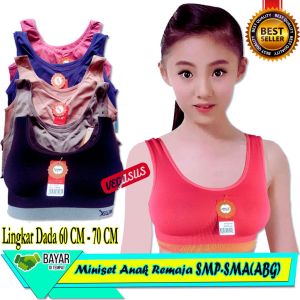 Bra Sport MINISET Xiximei Anak Remaja ABG 11-17tahun - BH Olah Raga Mini Set Motif Warna