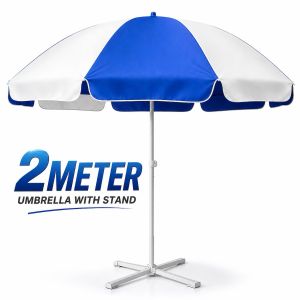 2m 2.4m 3m Parasol Umbrella Garden Umbrella Patio Umbrella UV Sun Shade Canopy Payung Pasar Malam Outdoor Night Market Stall Rain