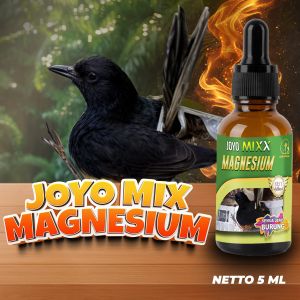 OBAT BURUNG KAKI LUMPUH | MEMPERKUAT OTOT KAKI | MEMPERKUAT TULANG | MIXX MAGNESIUM 5 ML