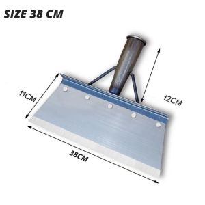 Sekop Multifungsi Stainless Anti Karat 3 Ukuran untuk Taman dan Pembersih Lumut