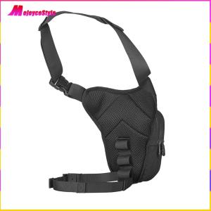 Motorbike EVA Hard Shell Side Bag - Phone Waist Pack for Cyclists Ideal for Storing Essentials During Rides