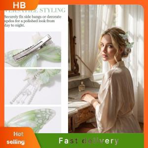 HB Super Fairy Hair Clip Long Tassel Hairpin for Outdoor Picnics and Theme Events