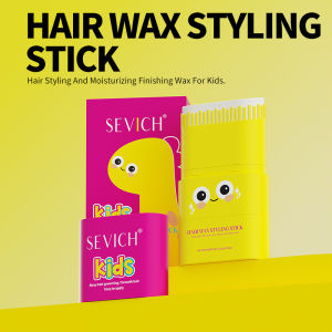 SEVICH Kids Hair Sleek Stick With Brush Hair Wax Hair Styling Stick Long Lasting Hair Stick Hair Gel