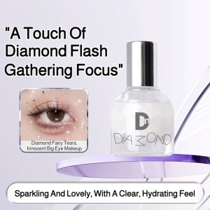 Body Highlighting Design Diamond Rollerball Glitter Highlighter Focus Highlighter