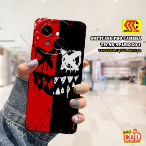 Case TECNO SPARK GO 1 Terbaru Motif Grafiti - Cover Hp - Skin Hp - Silikon - Softcase TPU Pro Camera