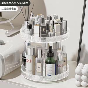 *SG Stock* 360 Degree Rotating Rack Makeup Rack Makeup Holder Makeup Stand Cosmetics Rack Cosmetics Stand Cosmetics Holder Perfumes Rack Perfumes Holder Perfumes Stand Desktop Rack Desktop Shelf Kitchen Rack Kitchen Shelf Cup Holder Cup Stand
