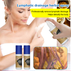 biaozhen Herbal Neck Spray for Lymphatic Drainage in Plastic Jar
