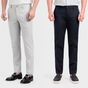 Quần kaki Nam Aristino AKKR08 dáng slimfit
