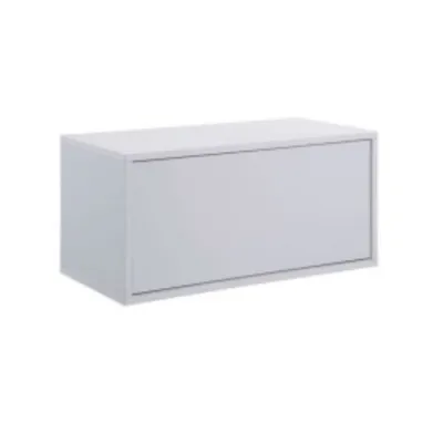 FLASH SALES-Furniture Direct DIYA Cube cabinet series wooden DIY stackable storage cube cabinet book megazine rack book shelf display cabinet-dark grey
