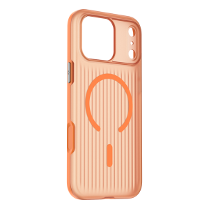 Matte Corrugated Magsafe Magnetic Wireless Charging Case for iPhone 17pro Max 17Pro 17 AI Touch Camera Button Shockproof Cover