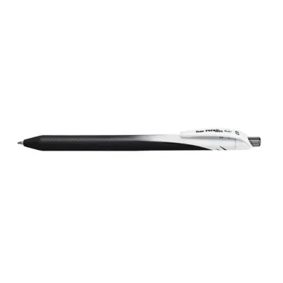 ปากกาหมึกเจล Pentel BL437 ขนาดเส้น 0.7 mm. มีสามสีให้เลือก น้ำเงิน / แดง / ดำ