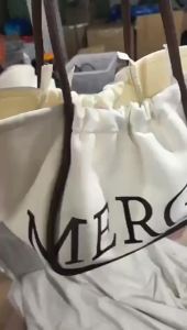 Thai Designer Brand  Merge Joint Name abina Limited Edition Tote Bag Orm Airport Style Handbag