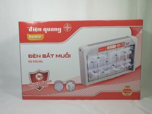 Đèn bắt muỗi Điện Quang ĐQ EML06L (380x65x250mm)