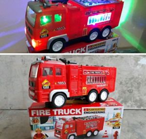 Dolki shop Mainan truck tanker JUMBO bumb go ada musik dan lampu keren edukatif anak cocok buat kado bisa cod