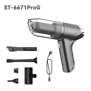 YouPin Official Store เครื่องดูดฝุ่นในรถยนต์แบบไร้สายเครื่องเป่าและดูดแบบใช้มือถือขนาดเล็ก