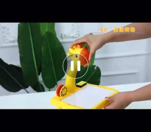 Mainan Meja Proyektor anak menulis dan mengambar