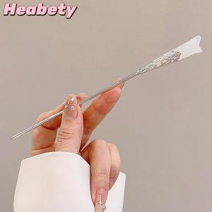 Heabety Classic Chinese Hair Stick Pins For Women Butterfly Flower Star Fresh Handmade Hairpins Charm Jewelry Accessories Hair Ornaments