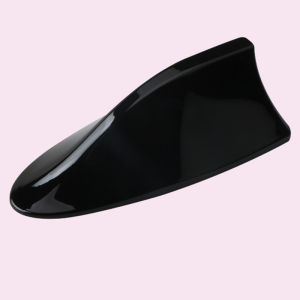 Car Radio Shark Fin Car Shark Antenna Radio FM Signal Design For All Automobiles Aerials Auto Exterior Styling Replacement Parts