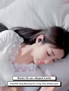 Y29 IPX5 invisible wireless bluetooth earphones original sleep noise cancelling waterproof headphones