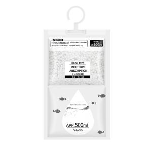 🇸🇬10pcs Hanging Dehumidifier Bag Moisture Absorber | Cabinets Toilet Curtain Rod | Humidity Mold Packet