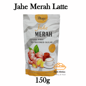 MUGO Jahe Merah Gula Aren Murni Minuman Bubuk Instan Red Ginger Latte Classic Choco Halal