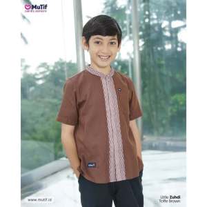 MUTIF Gamis Koko NITYA ZUHDI Sarimbil Couple Keluarga Muslim Lebaran Terbaru Katun S-3XL