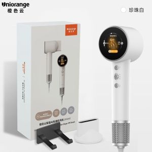 Uniorange Smart High Speed Hair Dryer H9 Smart Negative Ion Hair Care Quick-Drying Hair Dryer portable travel travelling Hair Blower Hair Blow Gift Anion Hair Dryer